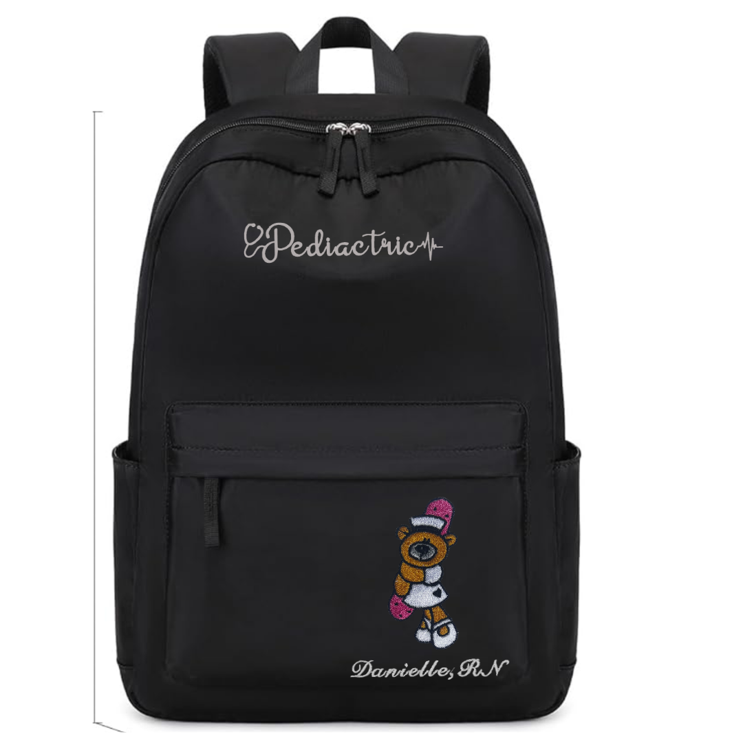Pediatric Nurse Backpack