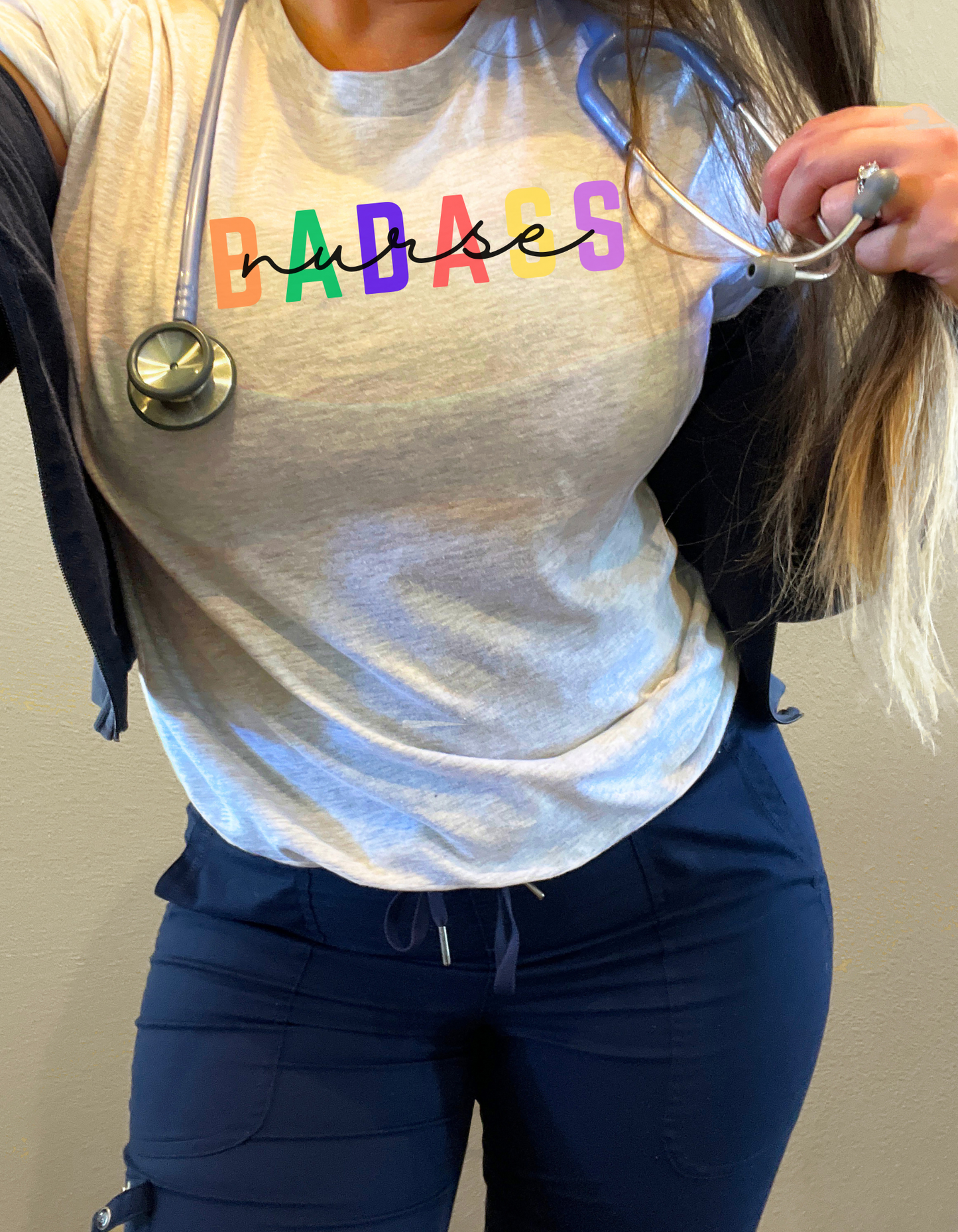 Badass Nurse T-Shirt