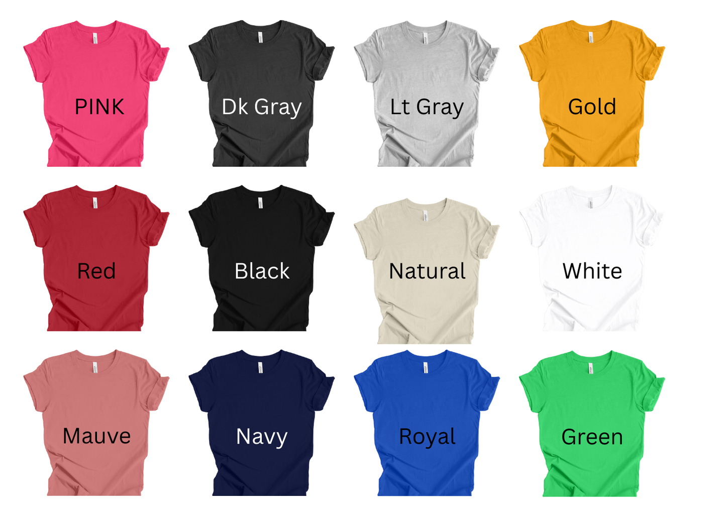 Custom Personalized Embroidery T-shirt