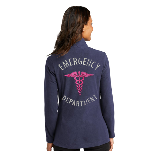Full Zip ED Embroidery Jacket