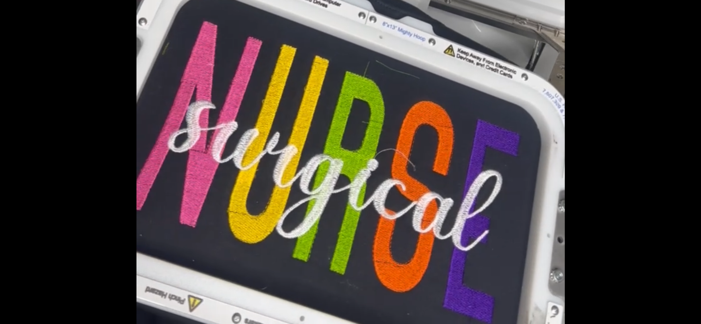 Criss-Cross Surgical Nurse