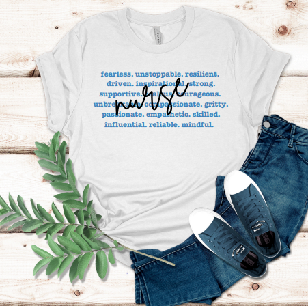 Nurse Definition Typewriter Tee