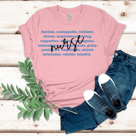 Nurse Definition Typewriter Tee