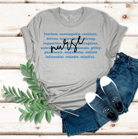 Nurse Definition Typewriter Tee