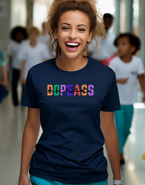 Dopeass Nurse T-Shirt