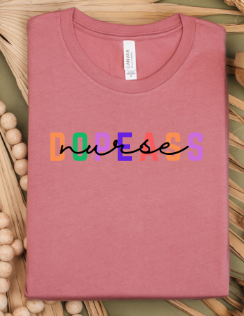 Dopeass Nurse T-Shirt