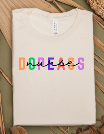 Dopeass Nurse T-Shirt