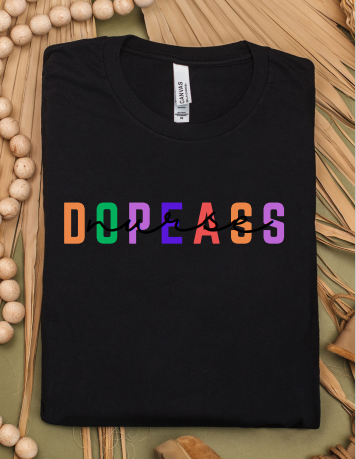 Dopeass Nurse T-Shirt