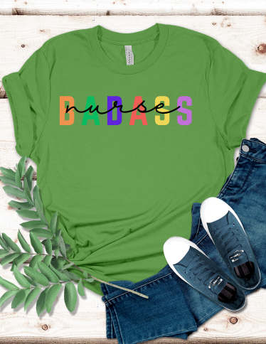 Badass Nurse T-Shirt