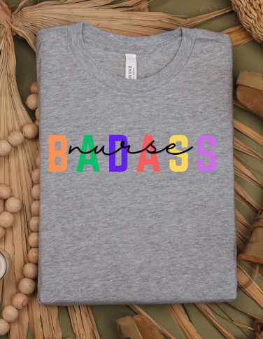 Badass Nurse T-Shirt