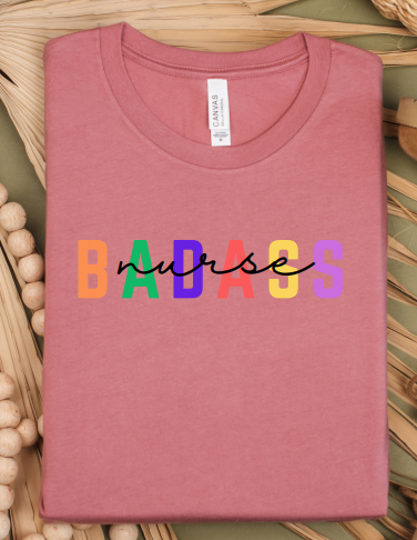 Badass Nurse T-Shirt