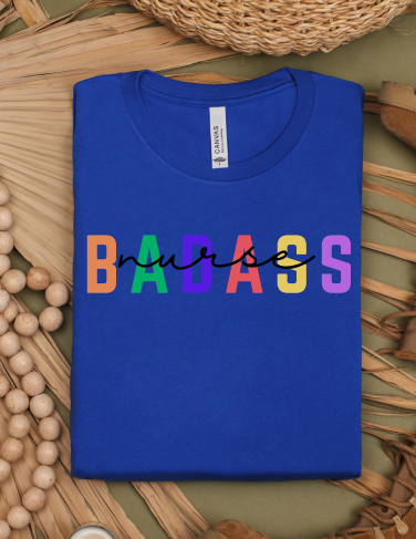 Badass Nurse T-Shirt