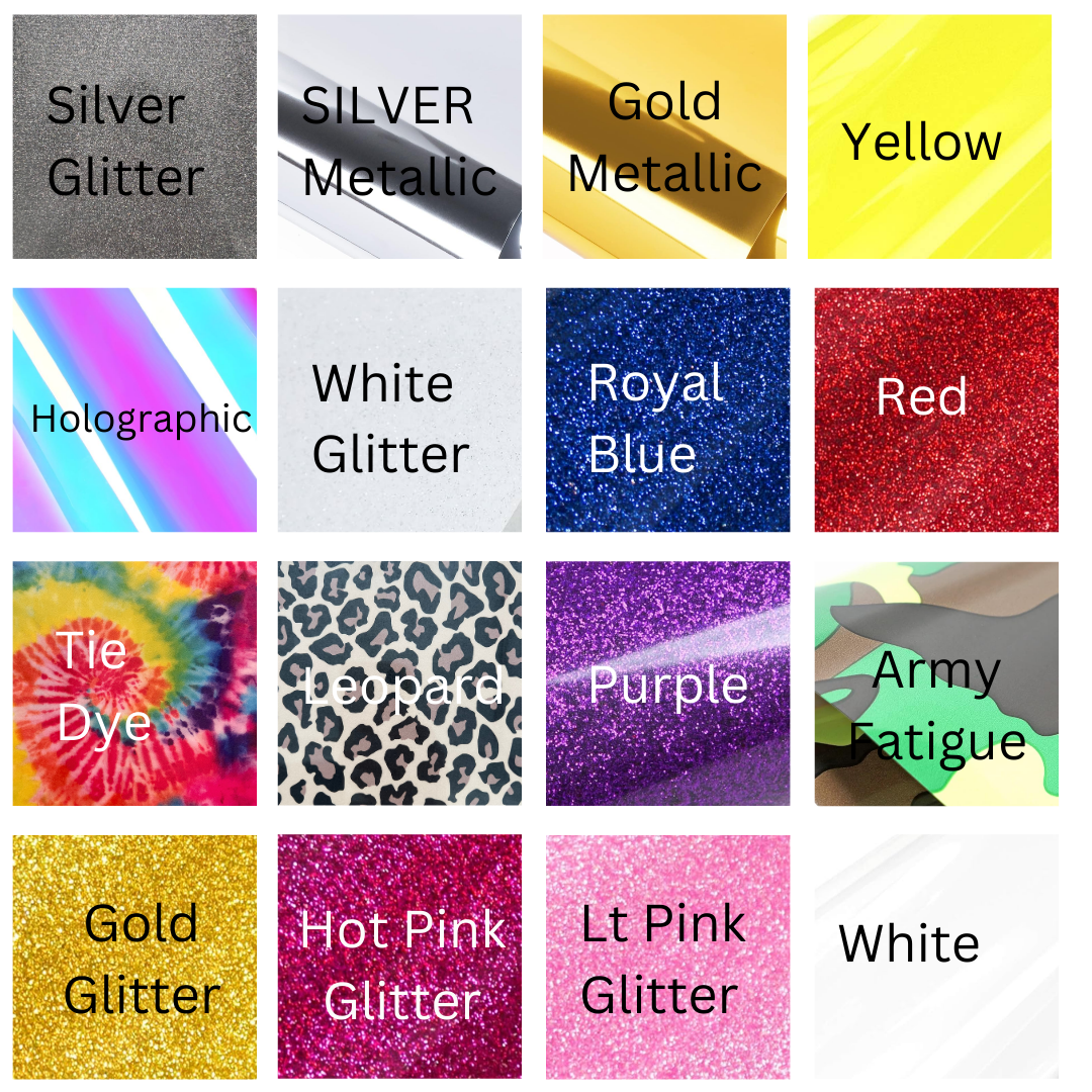 Glitter Multi NURSE T-Shirt