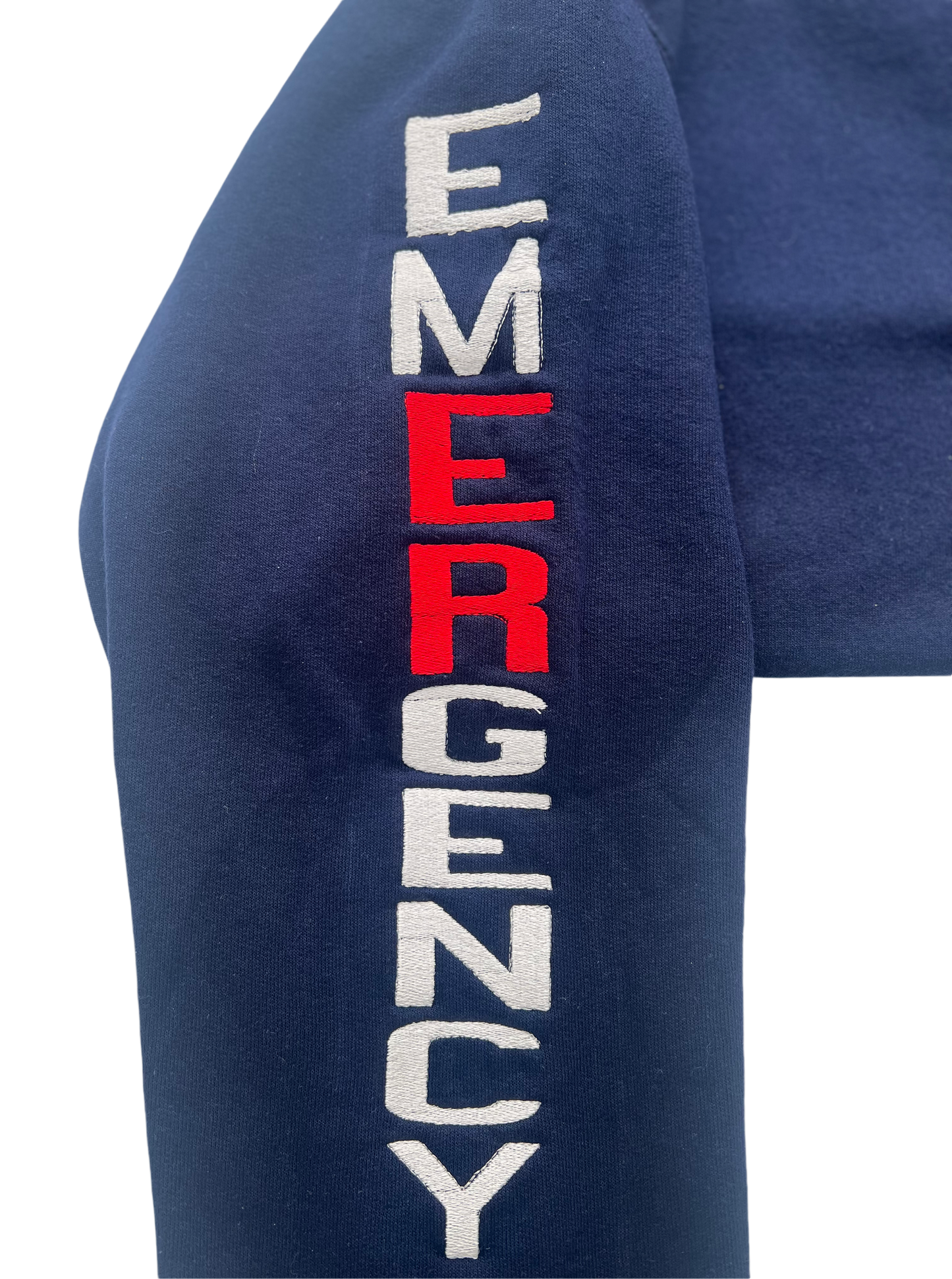 Full Zip Paramedic Embroidery Jacket