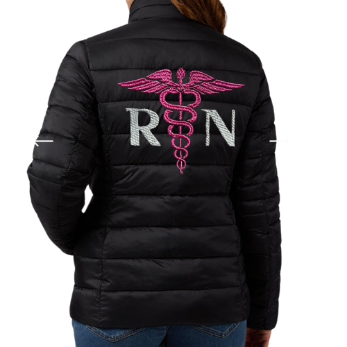 Lightweight Nurse Puffer Jacket