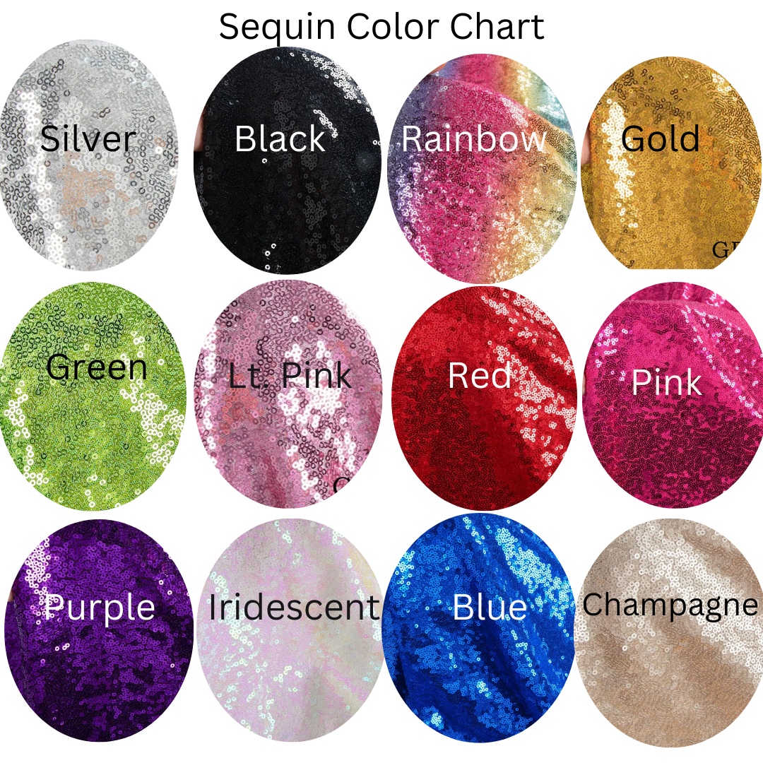 Sequin Glitter Nurse Embroidery Sweatshirt