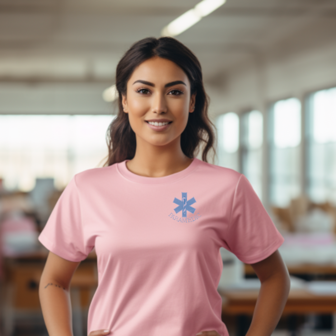 Star of Life Paramedic T-shirt