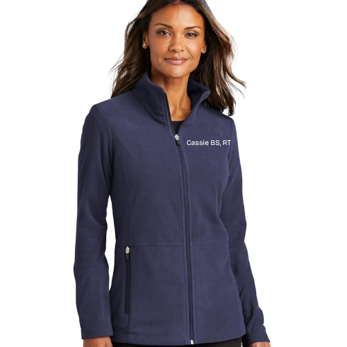 Full Zip Radiology Embroidery Jacket