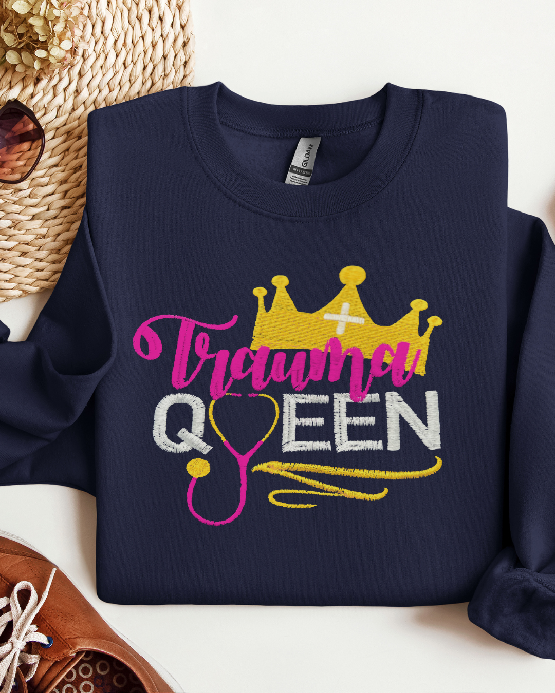 Trauma Queen Crewneck