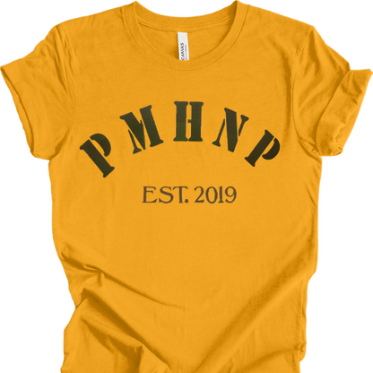 PMHNP Nurse Practitioner T-shirt