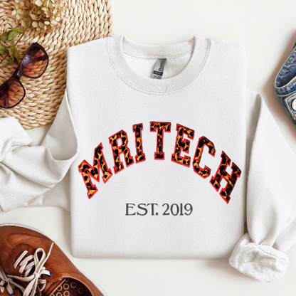 Leopard MRI Tech Sweatshirt