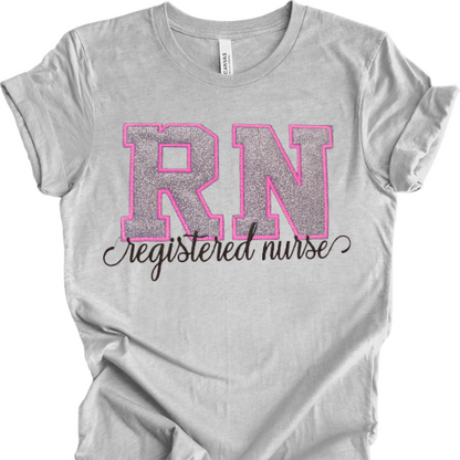 RN Over Registered Nurse T-shirt