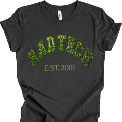 Sequin Radiology Tech T-Shirt