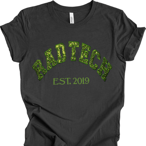 Sequin Radiology Tech T-Shirt