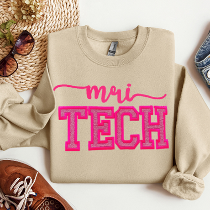 Glitter MRI Tech Crewneck