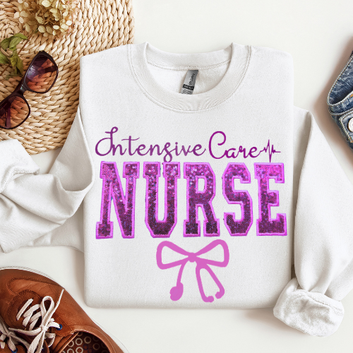 Sequin Intensive Care Crewneck