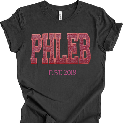 Glitter Phlebotomy T-Shirt