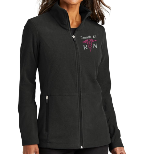 Full Zip BONE MARROW Embroidery Jacket