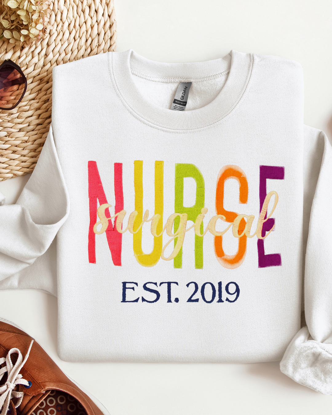 Criss-Cross Surgical Nurse