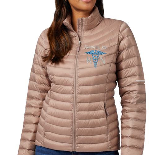 ULTRA Lightweight Nurse Puffer Jacket
