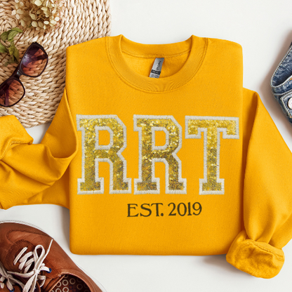 Sequin Registered Respiratory Therapy Hoodie