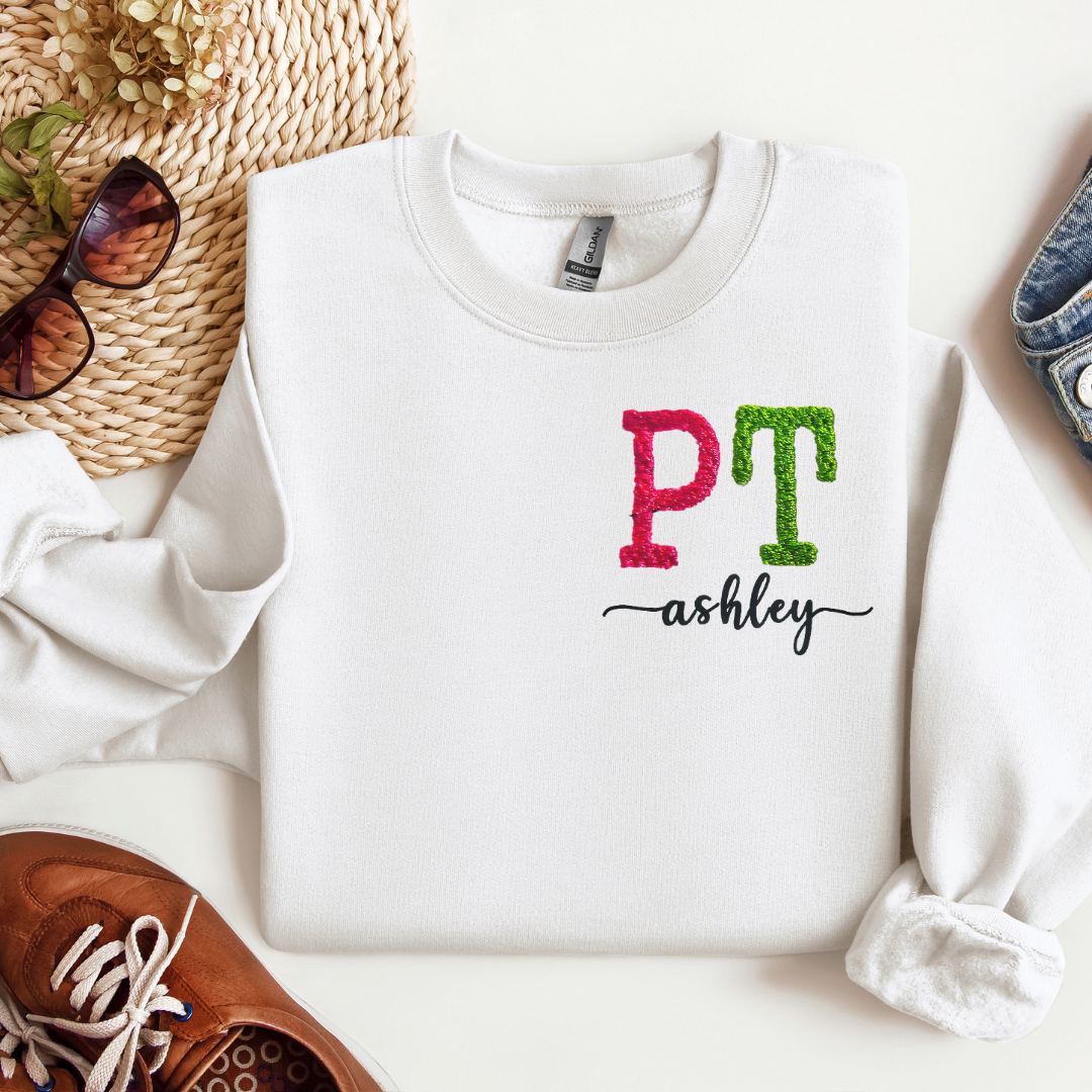 Physical Therapy Name Hoodie