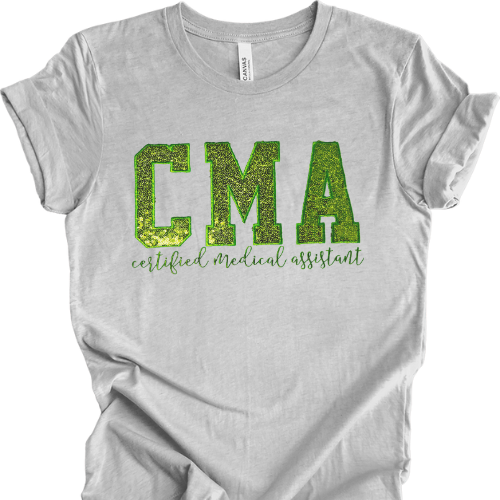 Sequin Medical Assistant T-Shirt