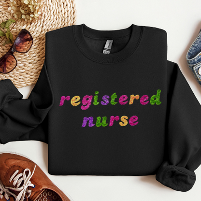 Custom Registered Nurse Crewneck