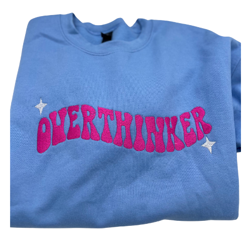 Overthinker Crewneck