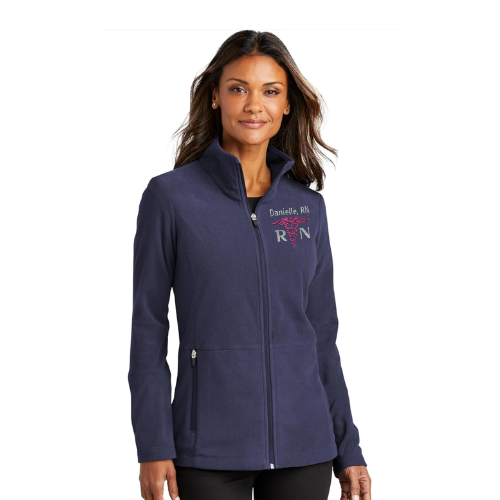 Full Zip ED Embroidery Jacket