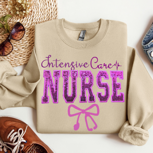 Sequin Intensive Care Crewneck