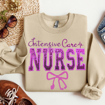 Sequin Intensive Care Crewneck