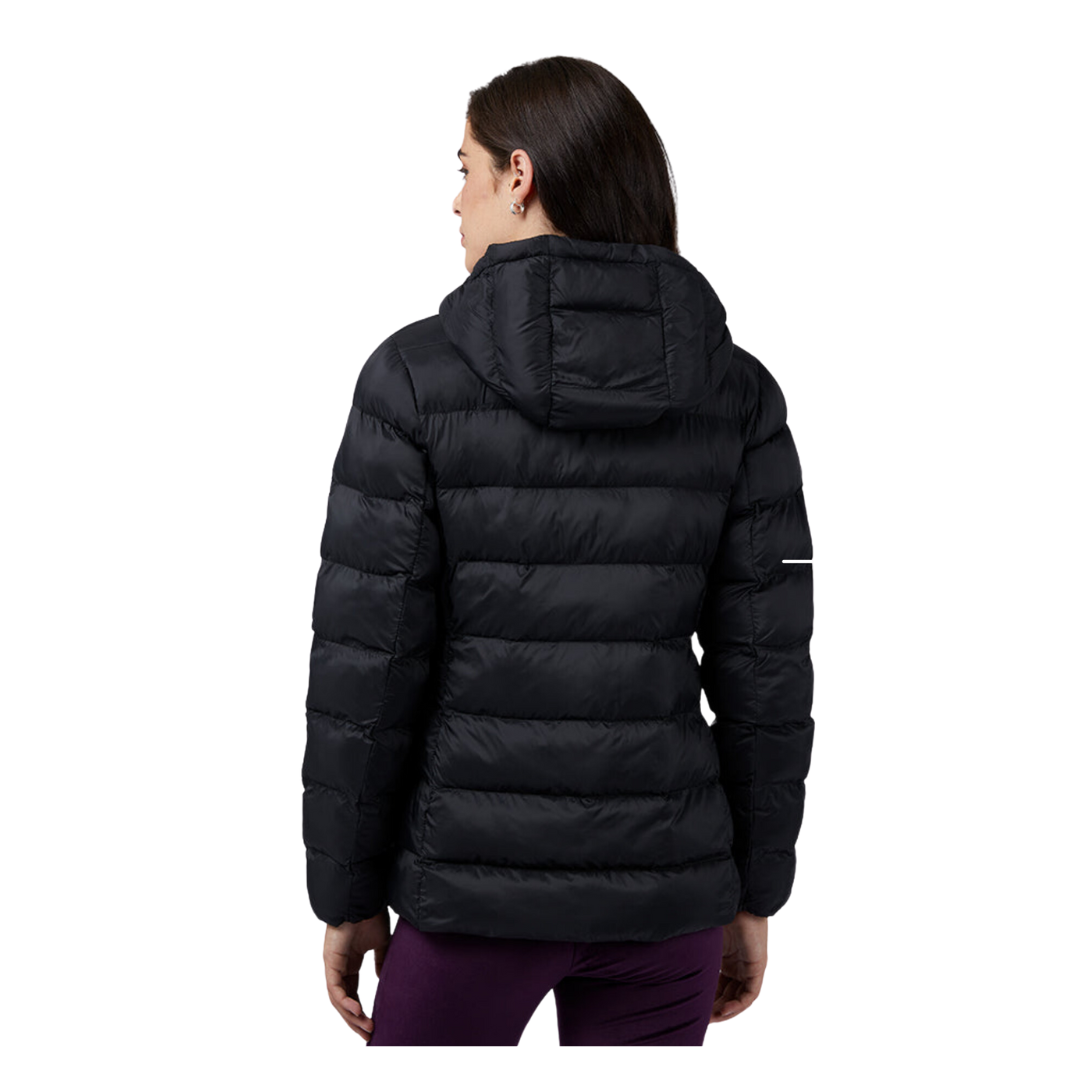 HOODED Embroidered CNA Puffer