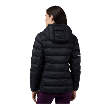 HOODED Embroidered CNA Puffer