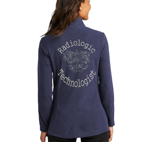 Full Zip Radiology Embroidery Jacket
