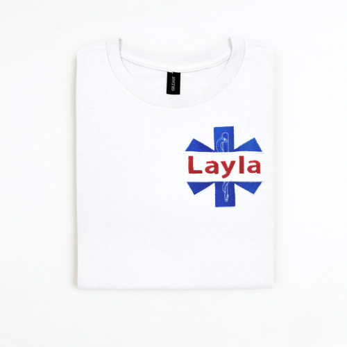 Paramedic Flag T-shirt