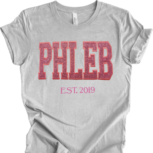 Glitter Phlebotomy T-Shirt