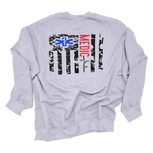 Paramedic Flag Sweatshirt