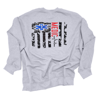 Paramedic Flag Sweatshirt