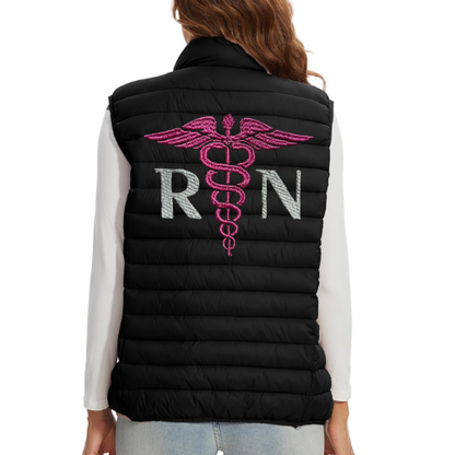 Lightweight Nurse Puffer Vest